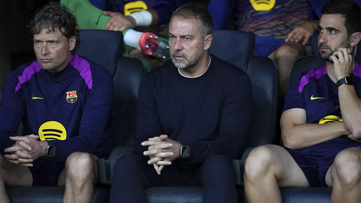 El Comité de Competición sanciona a Hansi Flick con 1 partido de Liga