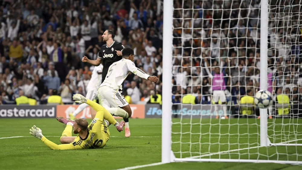 Real Madrid 1-0 Juventus: Bellingham and Courtois prevent a white setback before the Clásico