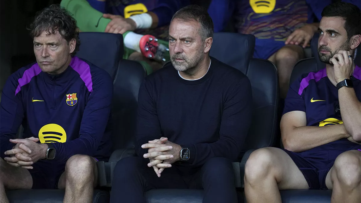 Flick se queda a una victoria de igualar un récord de Guardiola en Clásicos