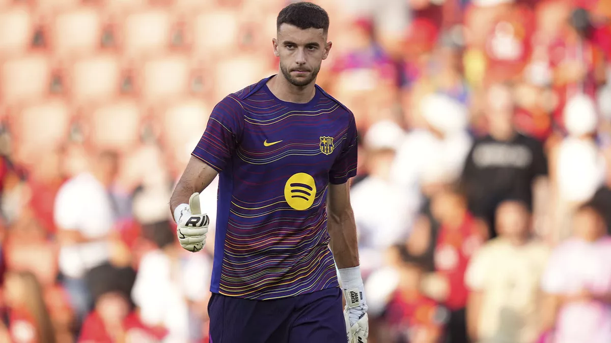 Joan García could be discharged this week