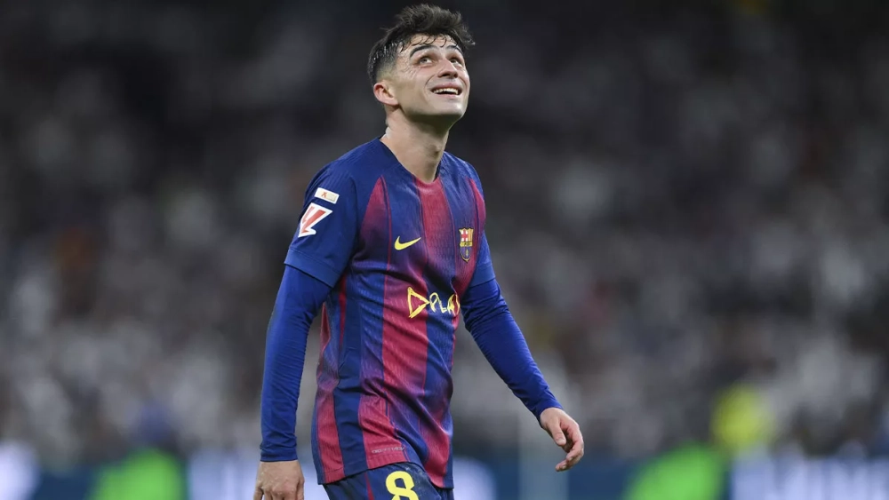 Pedri González también será baja para el FC Barcelona contra Elche