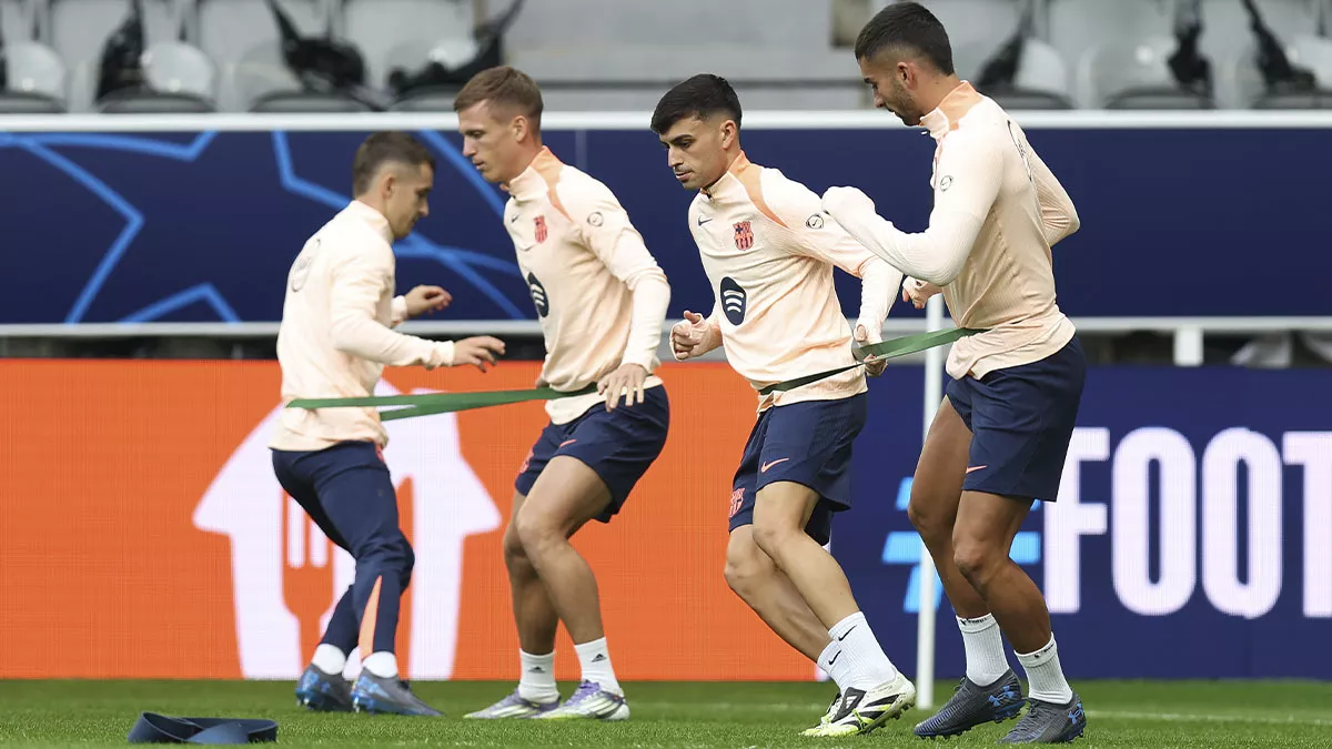 Cara y cruz para la enfermería del Barcelona antes del parón de noviembre