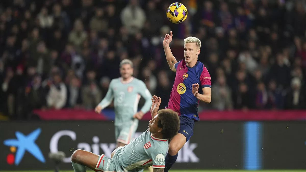 Polémica entre LaLiga y la RFEF por el horario del Barça-Atlético de la J19