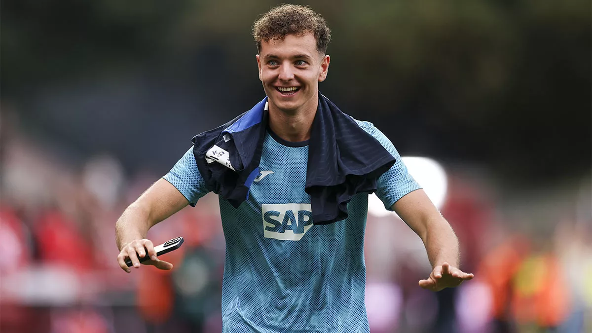 Fisnik Asllani: vinculan al '9' de moda en la Bundesliga con el Barça