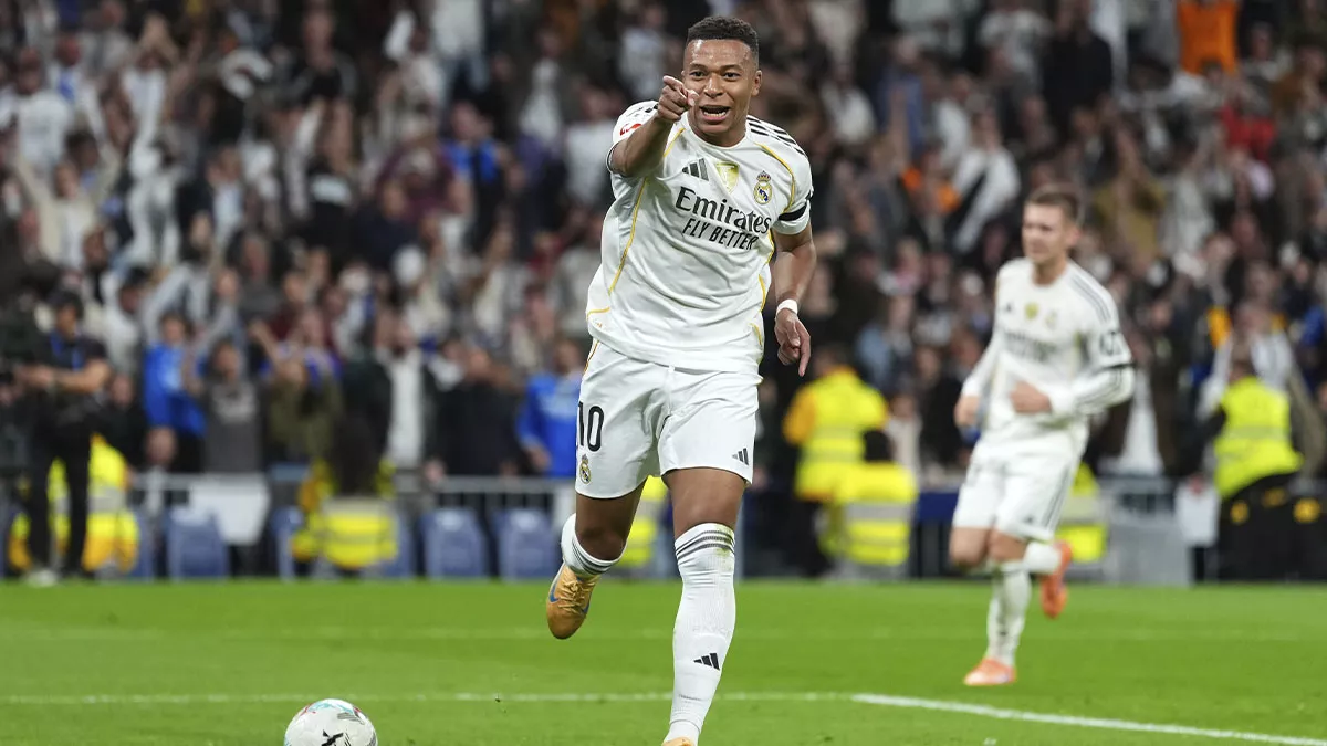 Clasificación de goleadores LaLiga 25/26: Mbappé se escapa con 13 goles