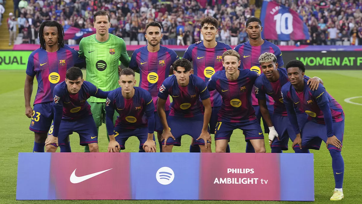 FC Barcelona vs Elche: Alineaciones confirmadas - LaLiga 25/26