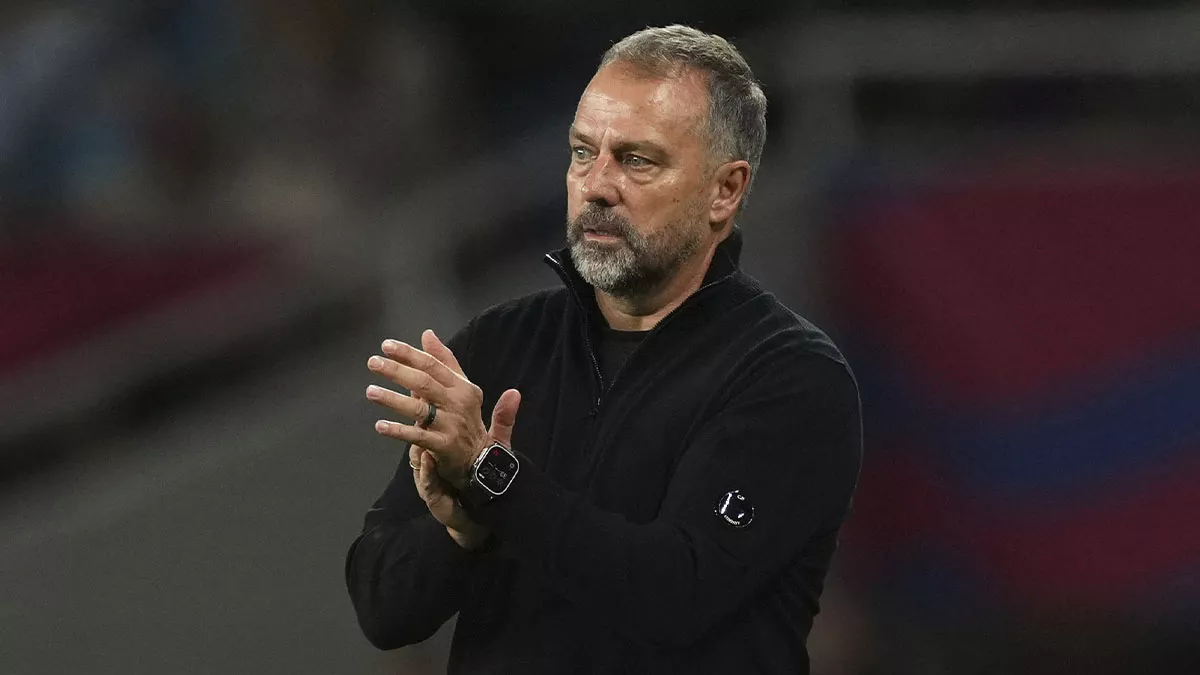 Hansi Flick: satisfecho con la "intensidad y presión" del Barça ante Elche