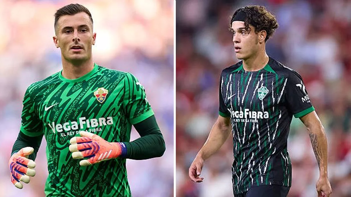 Iñaki Peña y Héctor Fort: así fue el regreso a Montjuïc de los cedidos por el Barça
