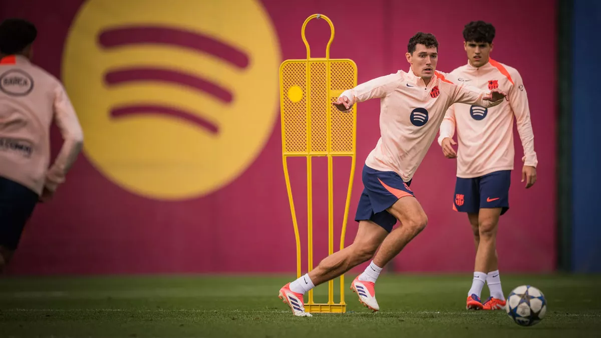 Buenas noticias: el Barcelona recupera a Christensen para el duelo ante Brujas