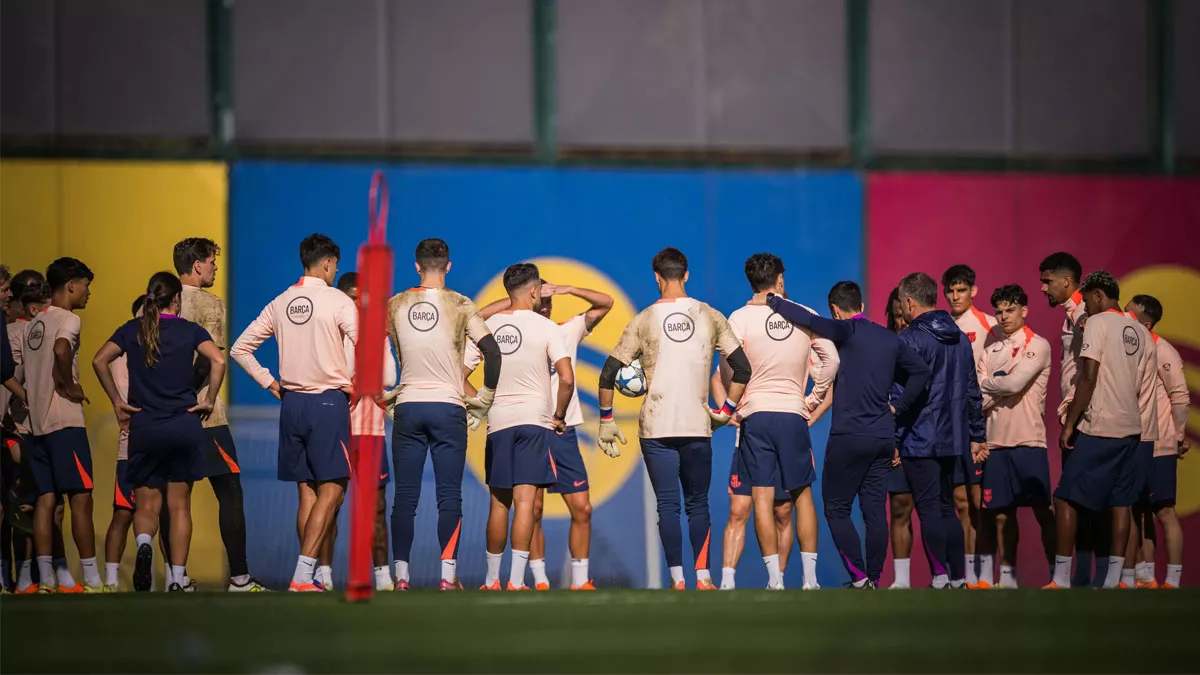 Lista de convocados de Hansi Flick para el Brujas - Barcelona