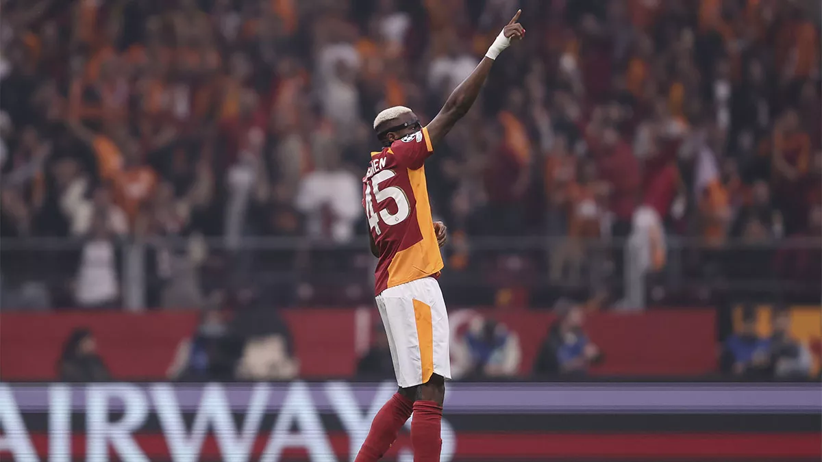 Clasificación de goleadores Champions: Victor Osimhen asume el liderato