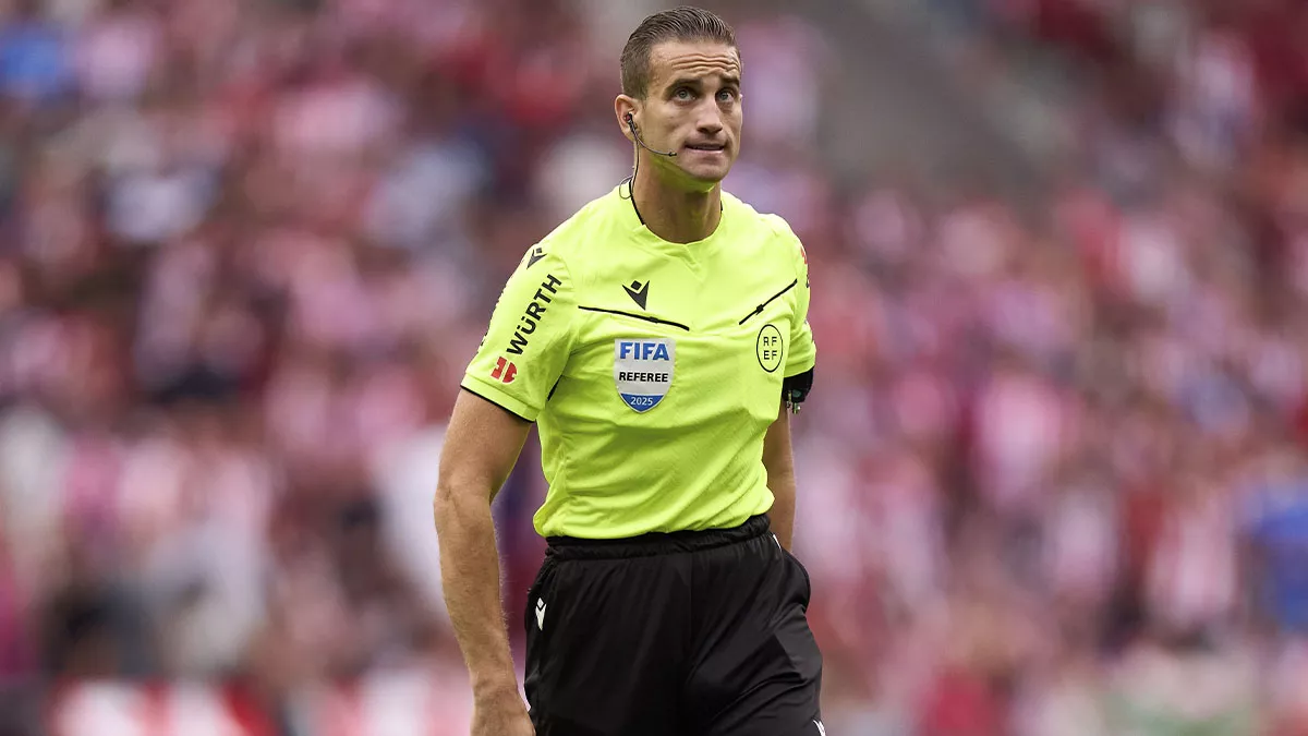 Javier Alberola Rojas: el árbitro del último derbi madrileño pitará el Celta-Barça