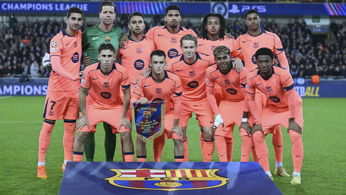 Opta 'condena' al FC Barcelona a la repesca de Champions