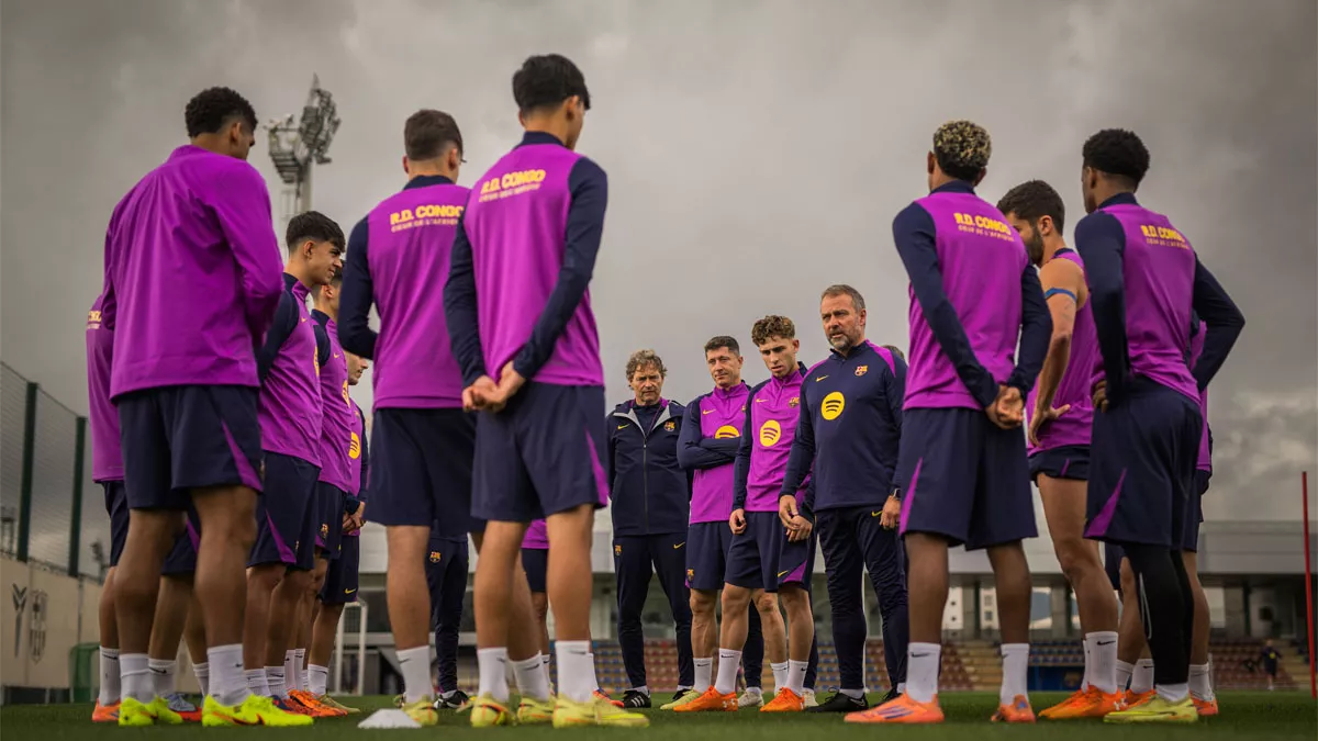 Lista de convocados de Hansi Flick para el Celta - Barcelona