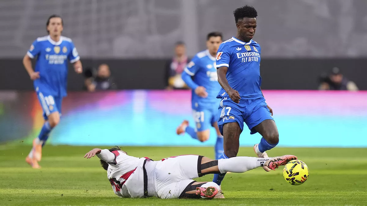 Rayo 0-0 Real Madrid: los 'merengues' se desinflan sin penaltis en Vallecas