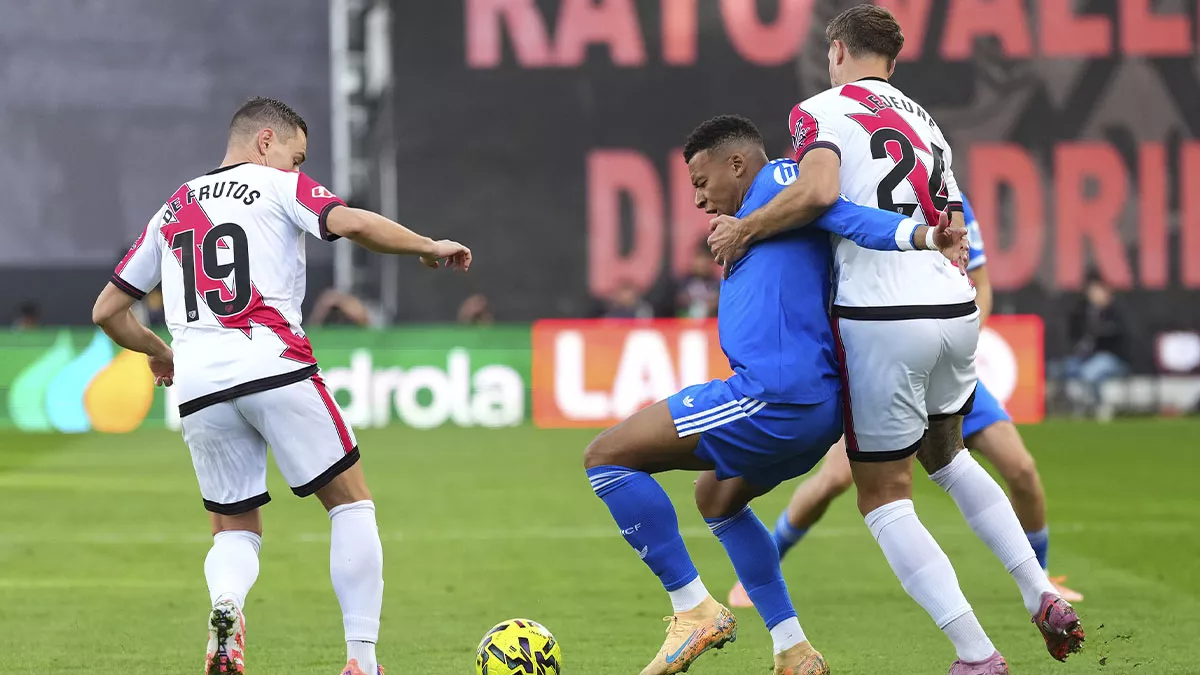 LaLiga standings, Matchday 12: Real Madrid drop 2 points in Vallecas LaLiga standings, Matchday 12: Real Madrid drop 2 points in Vallecas