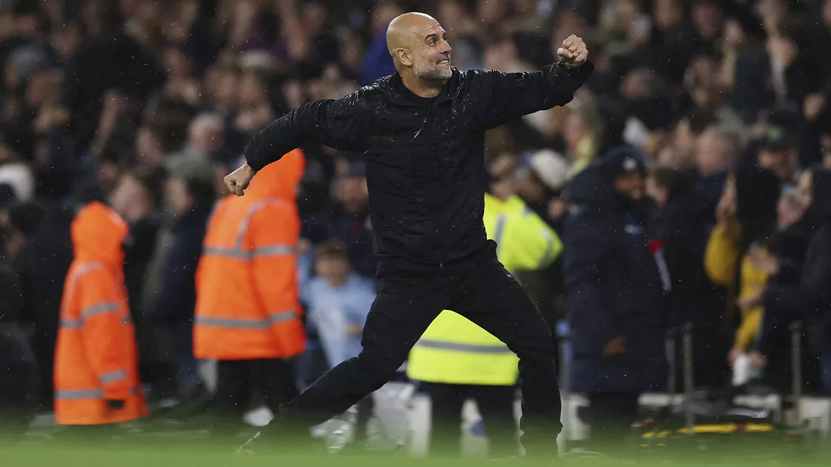 Guardiola celebra su partido 1.000 como entrenador con goleada del City al Liverpool