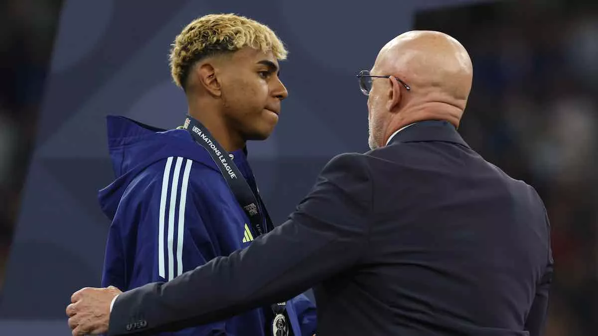 Lamine Yamal, desconvocado: la RFEF carga contra el FC Barcelona