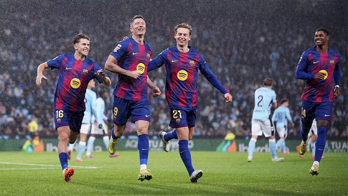 Calendario de los Internacionales del FC Barcelona: noviembre 2025