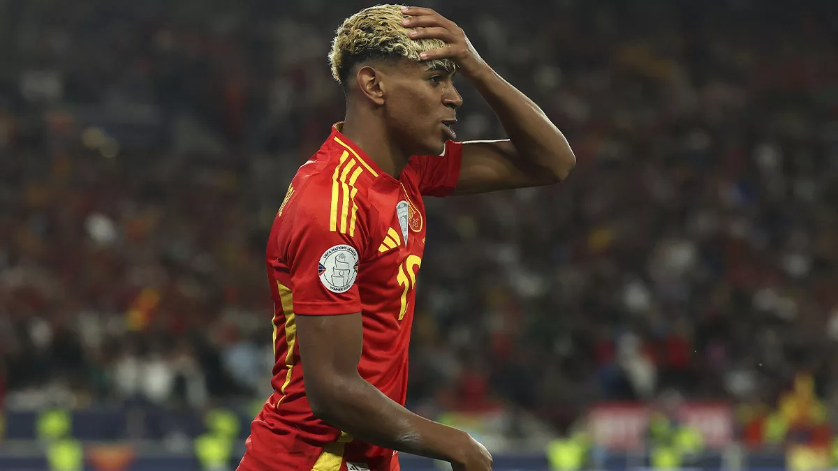 lamine yamal españa nations league