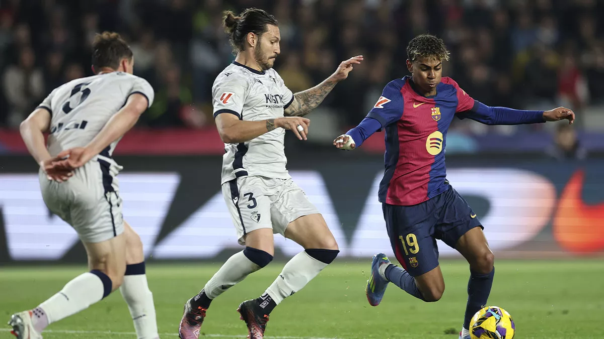 Horario y TV del Barcelona - Osasuna: LaLiga 2025/26 J16