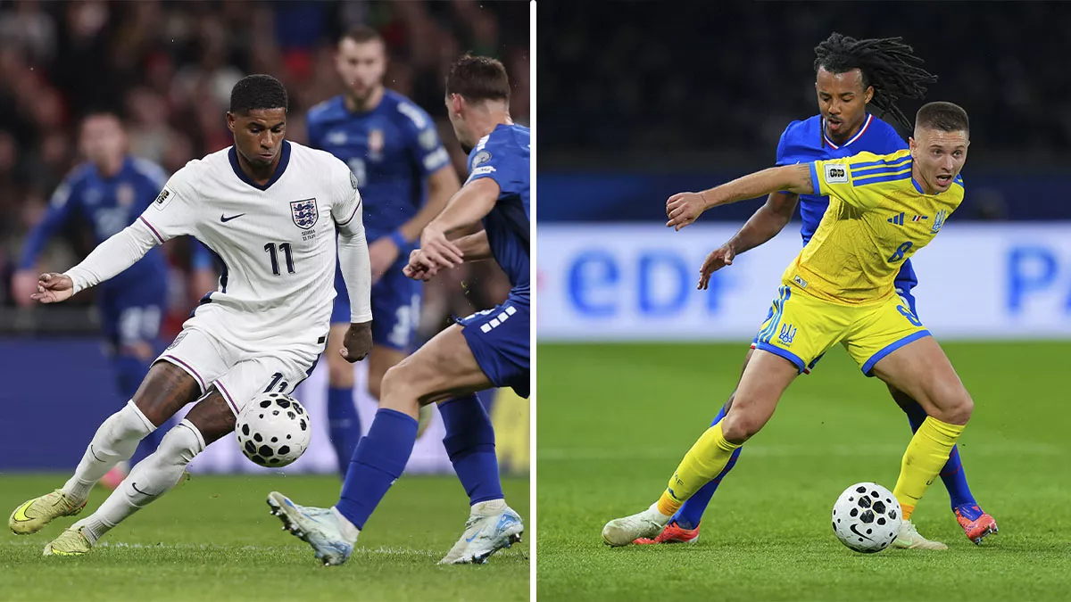 Rashford y Koundé celebran su clasificación mundialista con Inglaterra y Francia
