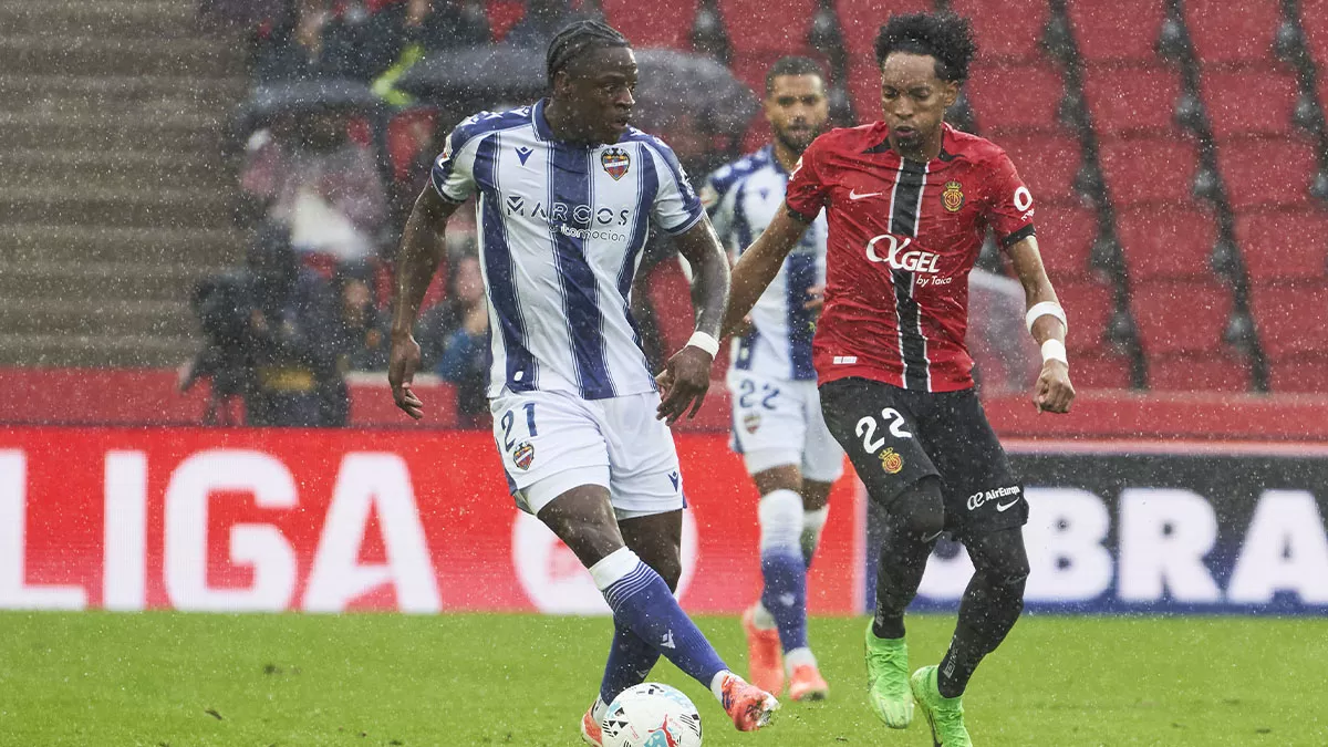 karl etta eyong v mallorca