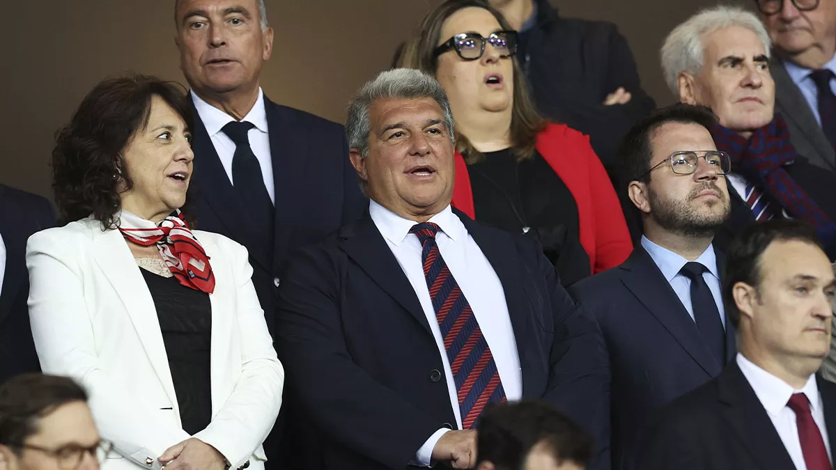 Joan Laporta celebra el regreso del Barça al Spotify Camp Nou y desvela detalles sobre la fase 1C