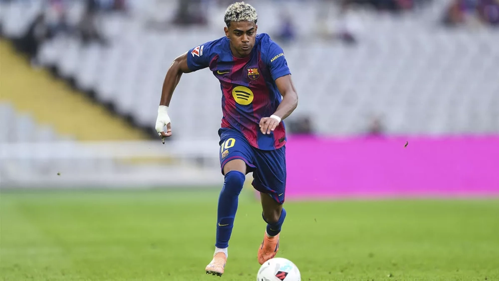 Lamine Yamal: ambitious message about Montjuïc and Spotify Camp Nou Lamine Yamal: ambitious message about Montjuïc and Spotify Camp Nou