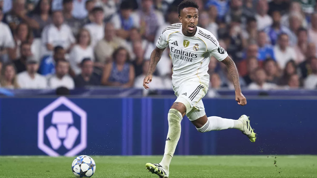 Militao KO: la defensa del Real Madrid, en cuadro ante Elche