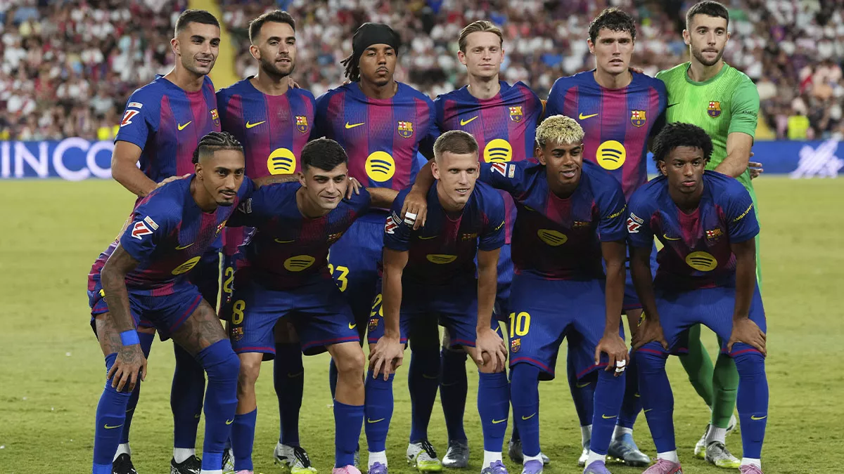 FC Barcelona vs Athletic Club: alineaciones confirmadas - LaLiga 2025/26