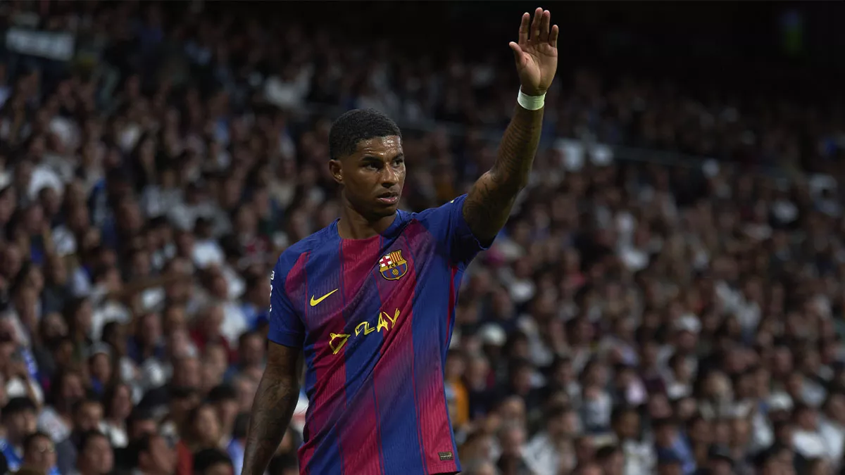 Rashford se pierde su primer partido con el Barcelona: descubre el motivo