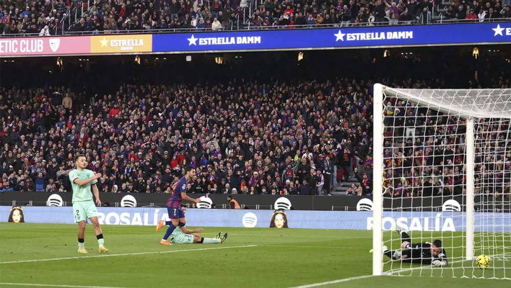 Ferran Torres' goal before halftime