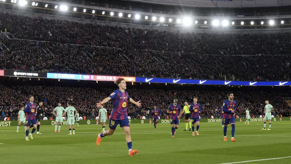 Barcelona 4-0 Athletic: exhibición, goleada ¡y líderes en el regreso al Spotify Camp Nou! Barcelona 4-0 Athletic: exhibición, goleada ¡y líderes en el regreso al Spotify Camp Nou!
