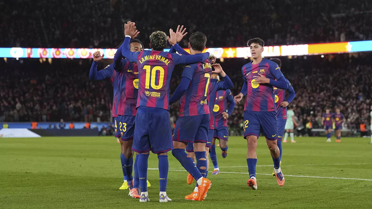 Resumen del FC Barcelona 4-0 Athletic - LaLiga 25/26