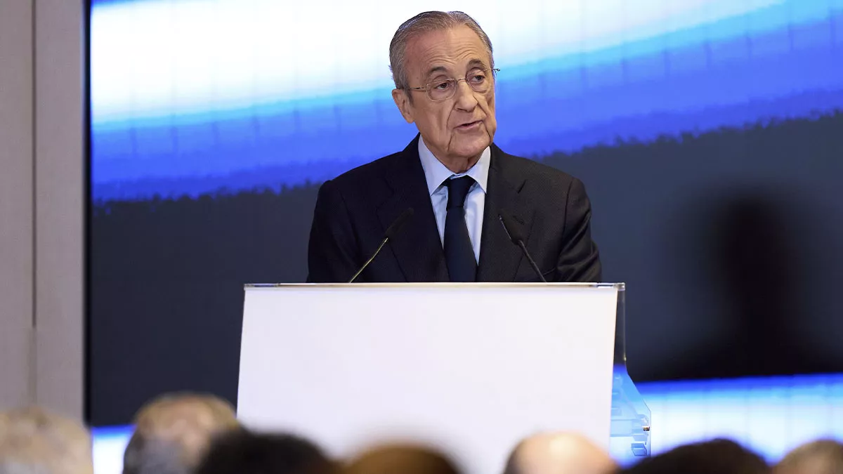 Florentino Pérez lashes out at Barça and maintains the open war with UEFA and LaLiga