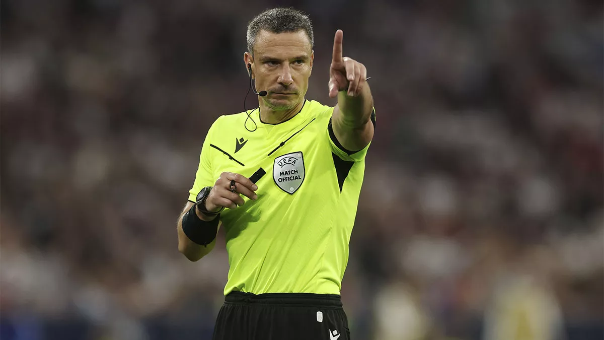 Slavko Vincic: polémica designación arbitral de UEFA para el Chelsea-Barça