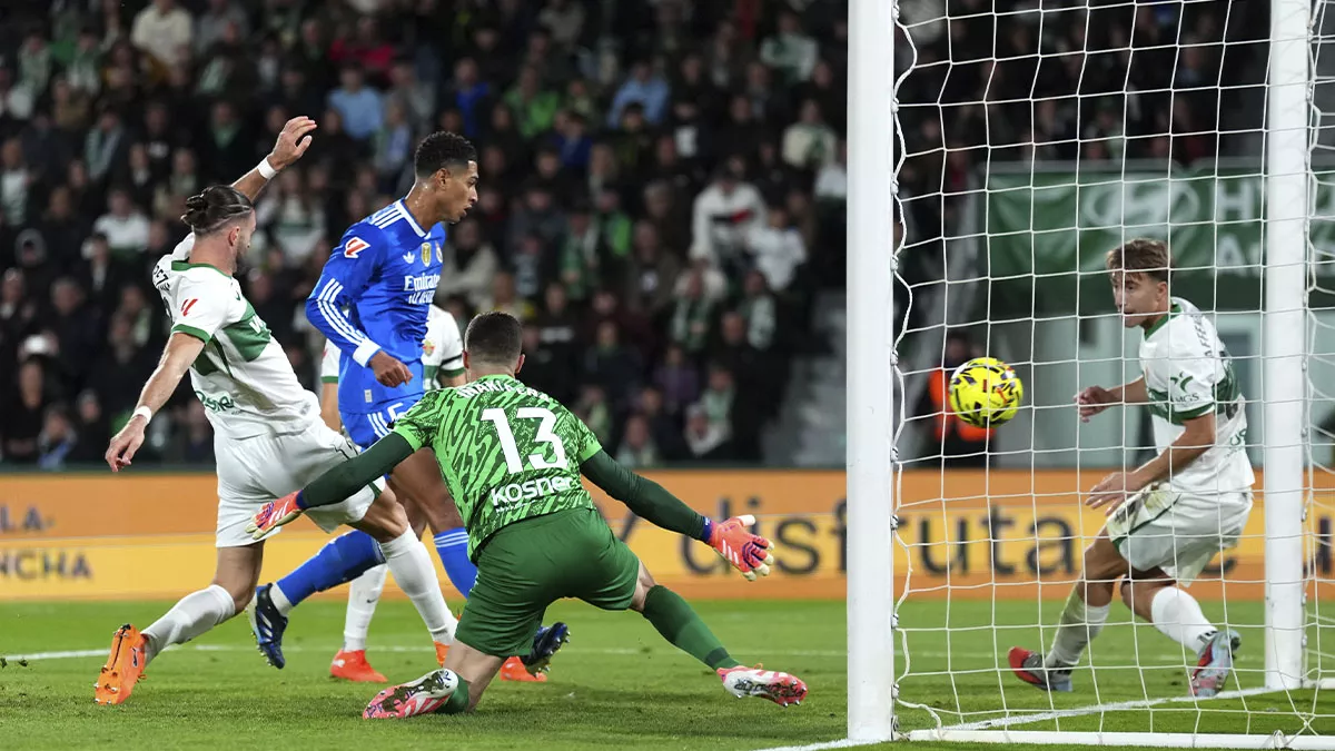 Elche 2-2 Real Madrid: los de Xabi Alonso rescatan 1 punto en Alicante con polémica