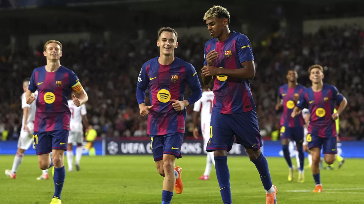 Cuatro jugadores del Barça, en riesgo de sanción ante el Chelsea