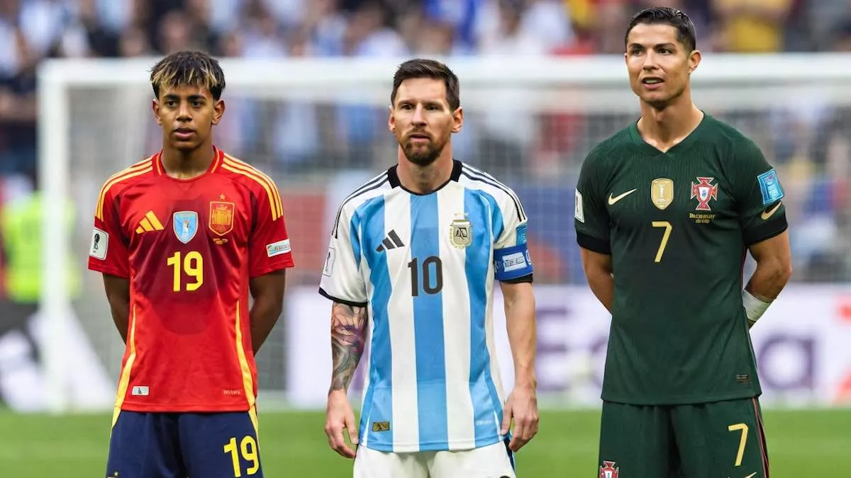 Will the Torch Pass to Lamine Yamal as Messi and Ronaldo Bow Out?