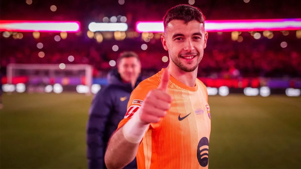 Joan García tras el Barça-Athletic (4-0)