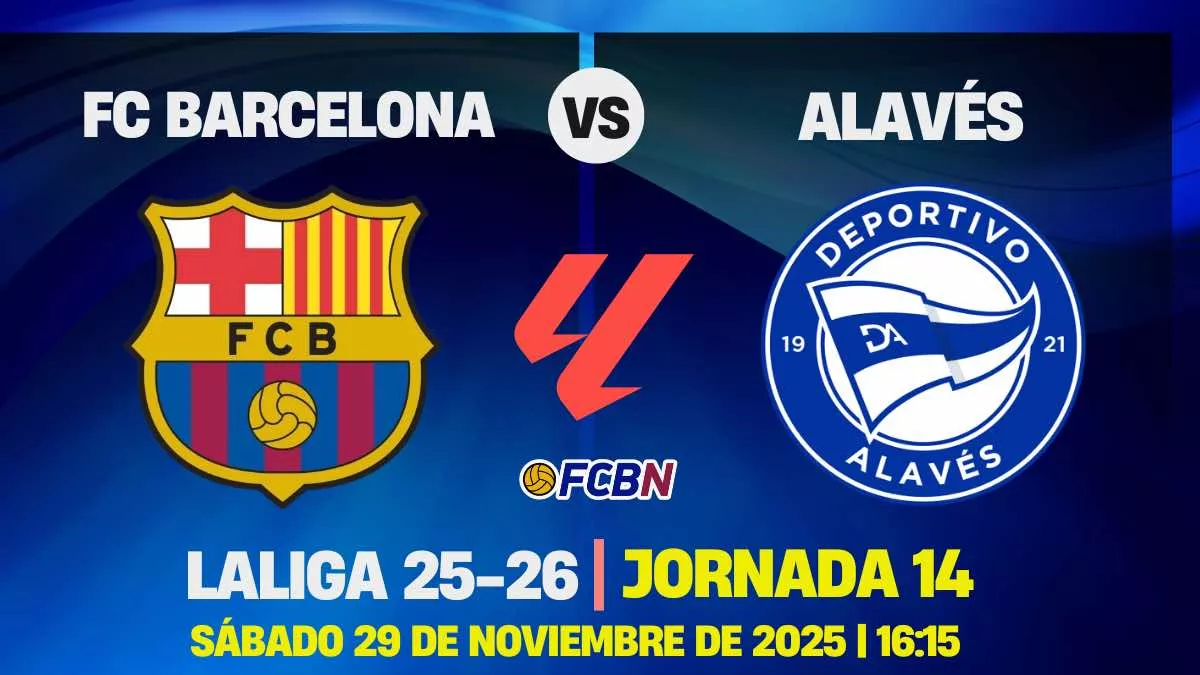 Entradas FC Barcelona vs Alavés - Spotify Camp Nou