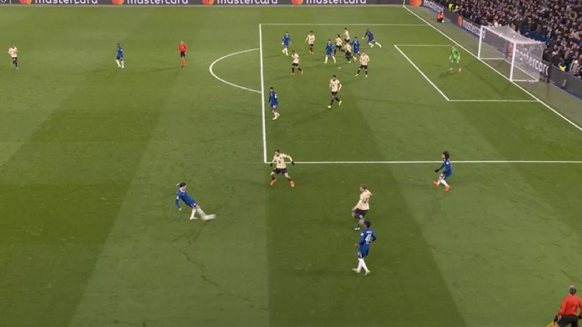 ¡El Chelsea se adelanta con polémica! Posible offside de Cucurella en el 1-0 ante Barça