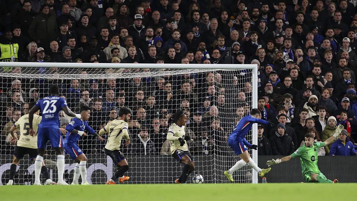 Resumen del Chelsea 3-0 FC Barcelona - Champions 25/26