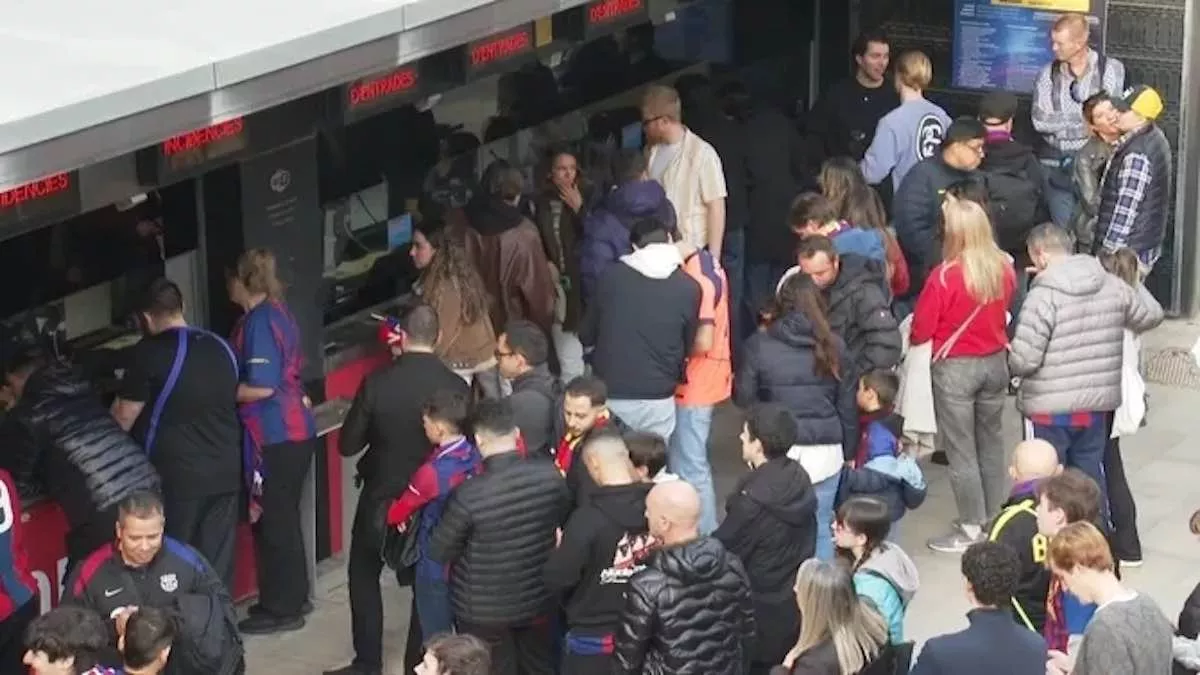 Problemas técnicos con entradas en el Camp Nou copia