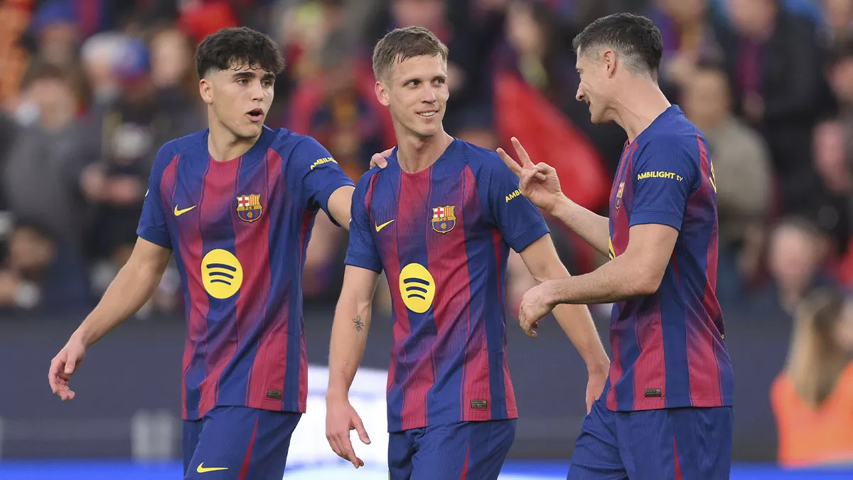 Resumen del FC Barcelona 3-1 Alavés - LaLiga 25/26