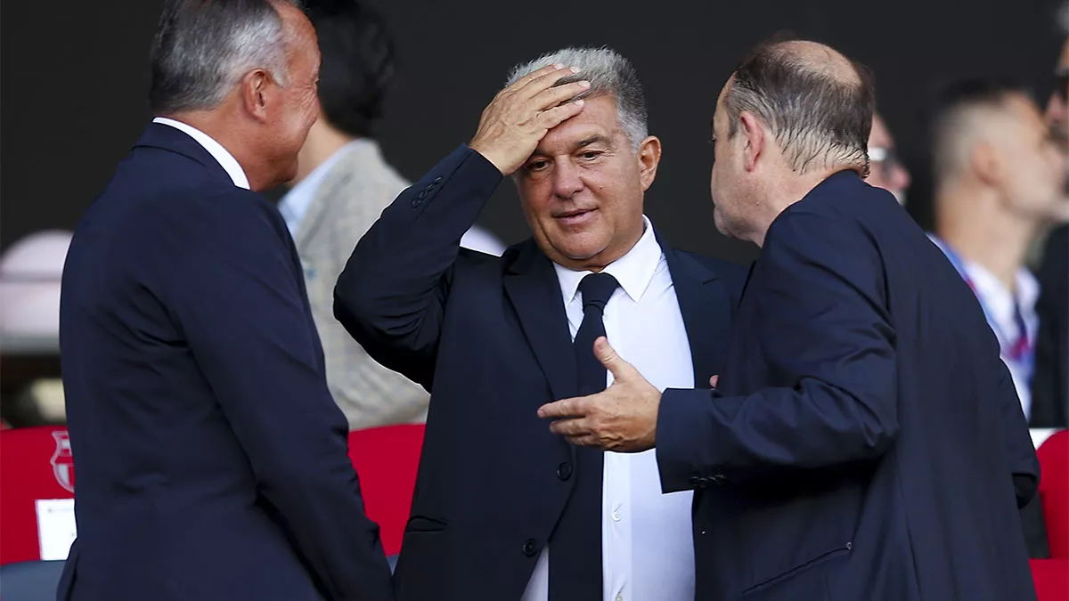 Laporta habla sobre la falla en la app de las entradas del Barça-Alavés