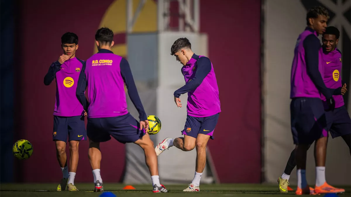 Hansi Flick's squad list for Barcelona - Atlético