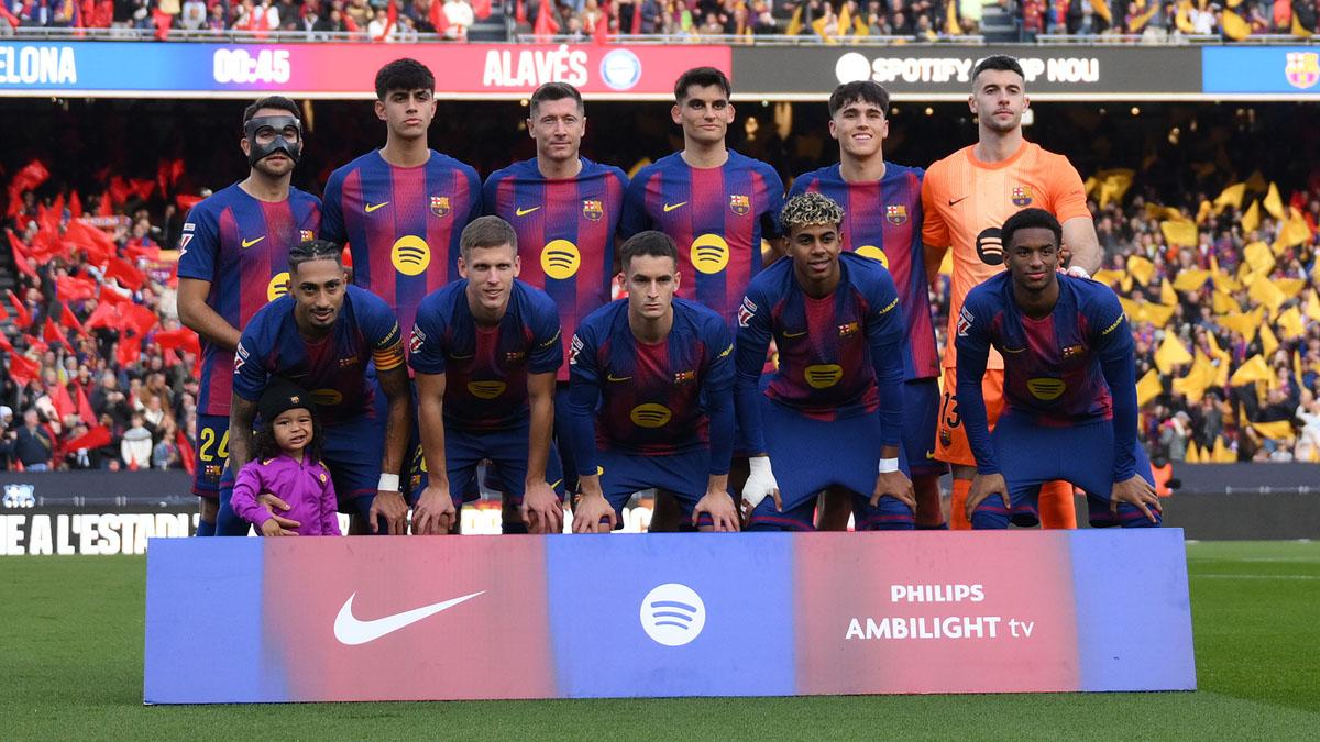 FC Barcelona vs Atlético de Madrid: confirmed lineups - LaLiga 2025/26