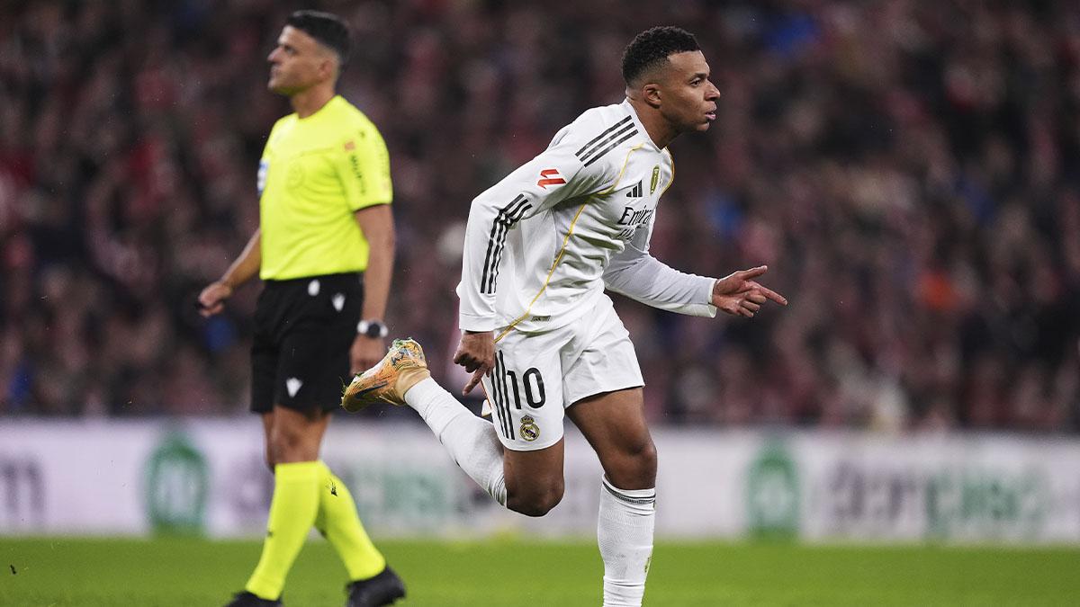 kylian mbappe v athletic laliga 25 26